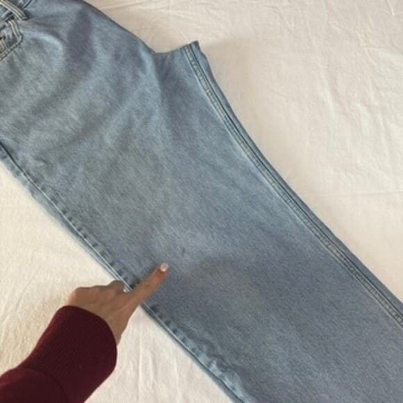 Vintage Levi’s Jeans Mens 38x30 Faded Blue 550 Relaxed Fit 100% Cotton‎ Y2K 90’s - Picture 12 of 14